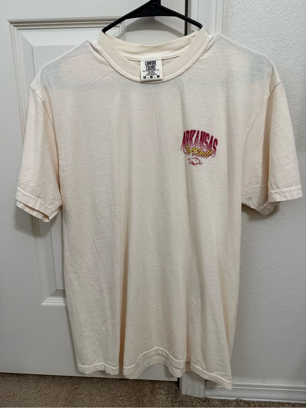 University of Arkansas softball shirt